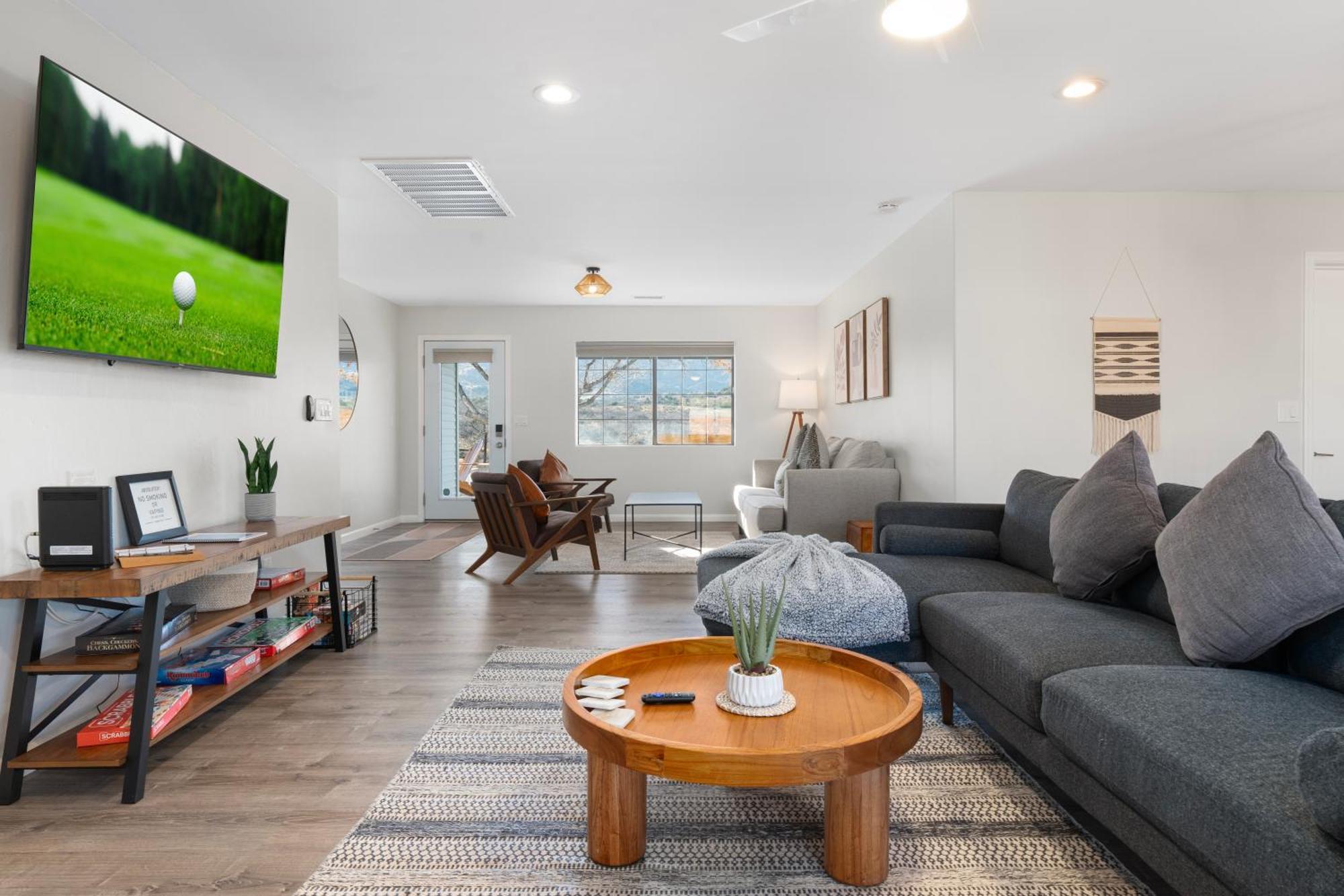 Mountainview Zen Retreat With Hot Tub, Game Room, Close To Old Town Cottonwood Exterior foto