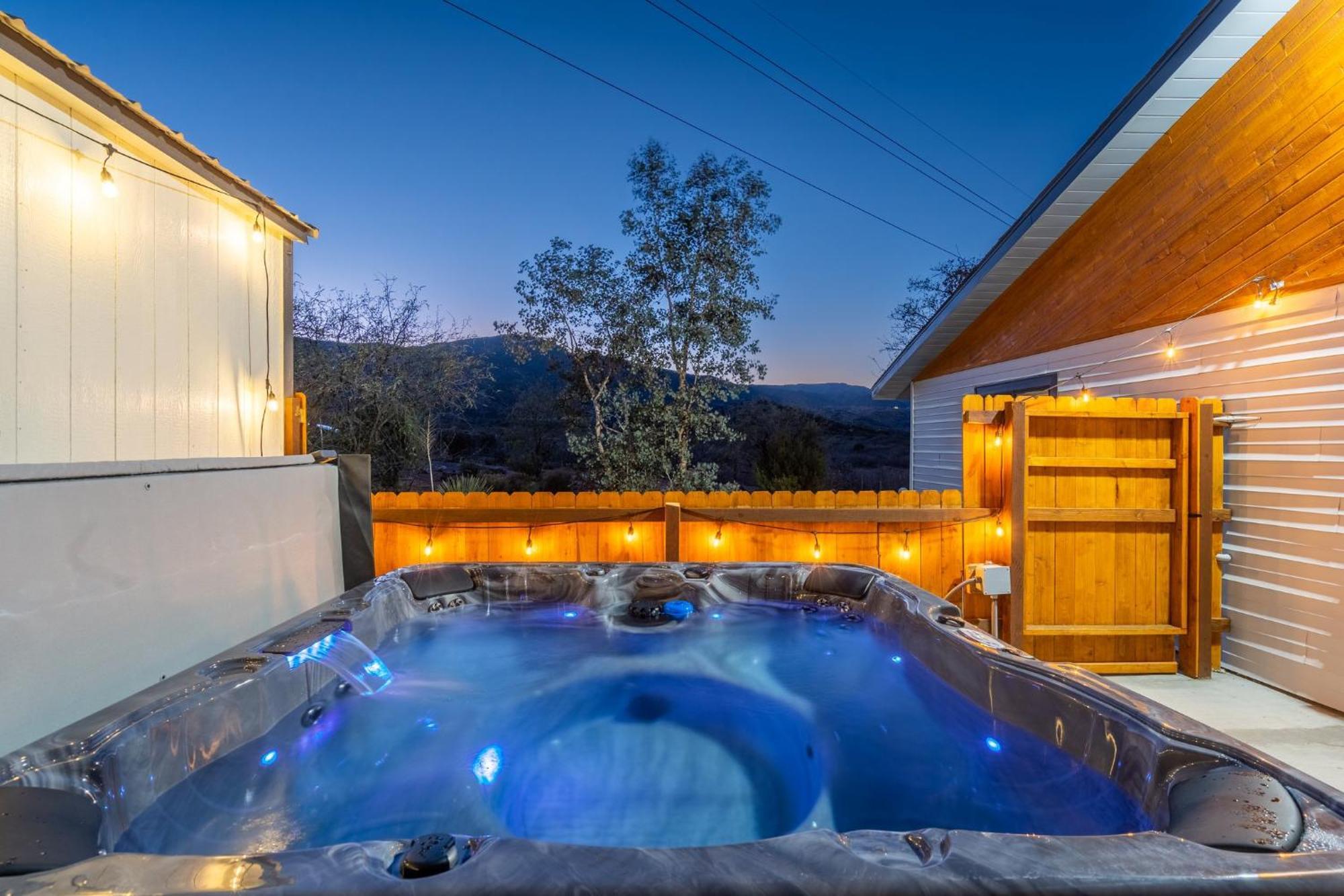Mountainview Zen Retreat With Hot Tub, Game Room, Close To Old Town Cottonwood Exterior foto