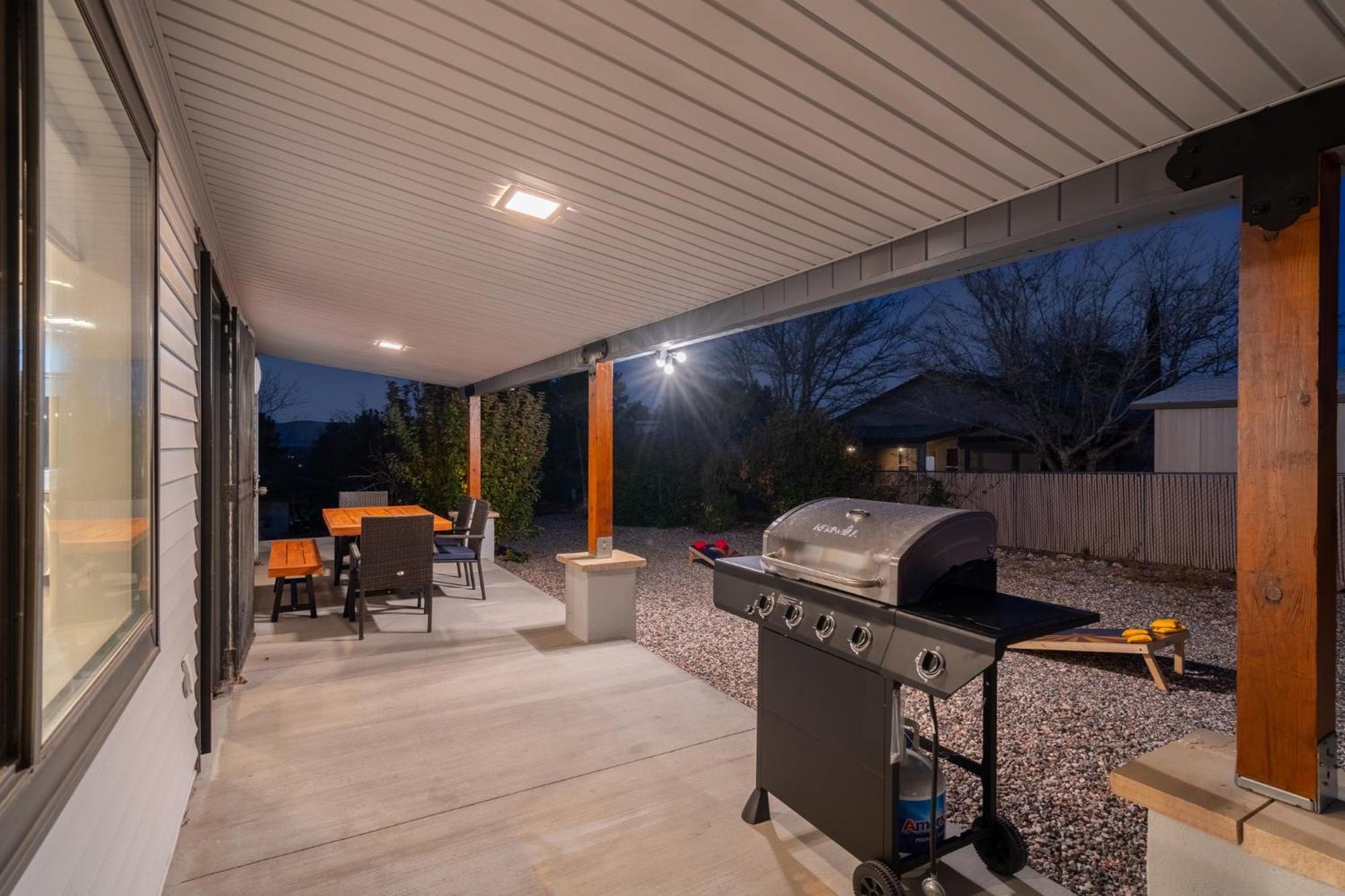 Mountainview Zen Retreat With Hot Tub, Game Room, Close To Old Town Cottonwood Exterior foto