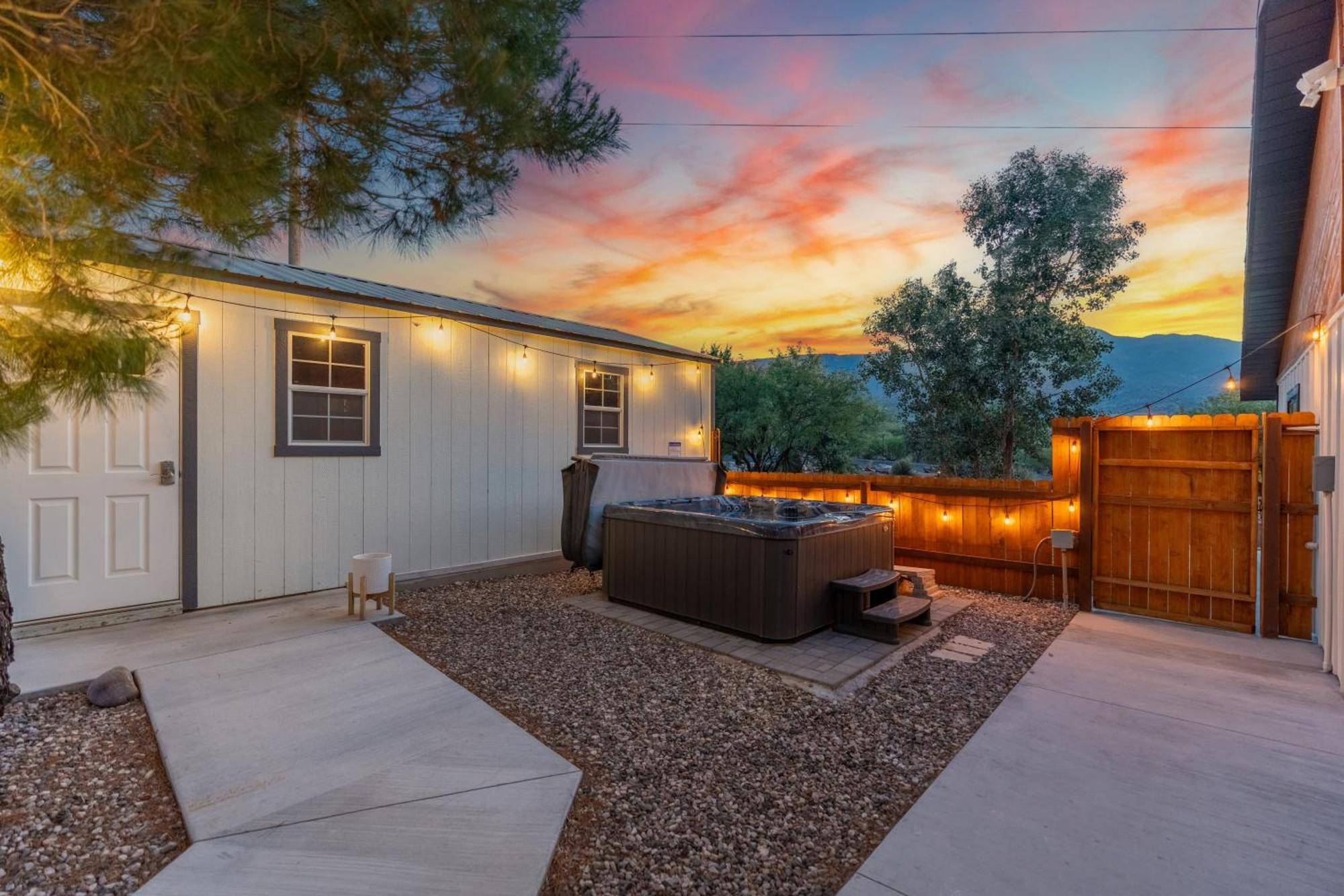 Mountainview Zen Retreat With Hot Tub, Game Room, Close To Old Town Cottonwood Exterior foto